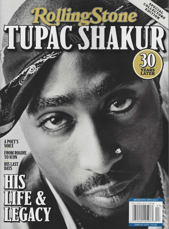 Rolling Stone Special Collectors Edition - Tupac Shakur: 30 Years Later - His Life & Legacy