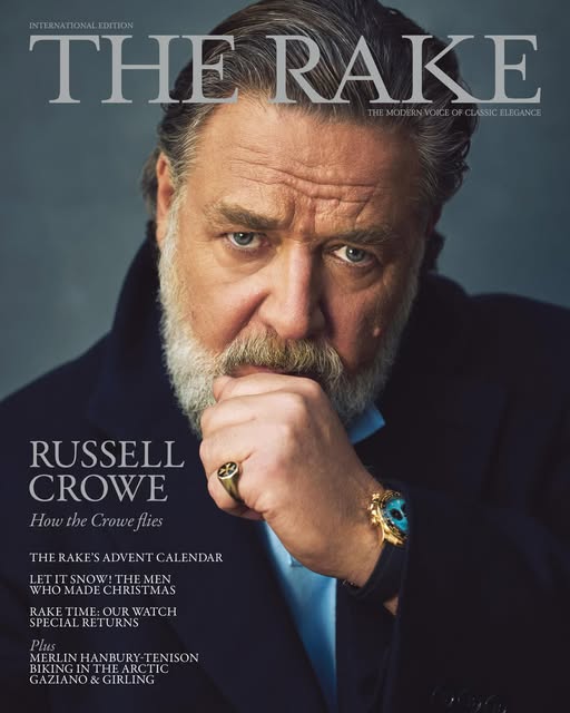 The Rake - Issue 103 Magazine - Russel Crowe