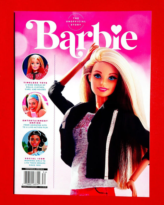 Barbie Movie The Unofficial Story 2023 Magazine Margot Robbie Centennial Specials