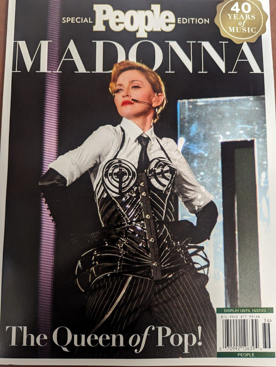 Madonna's 40th anniversary of People Magazine Cover #2