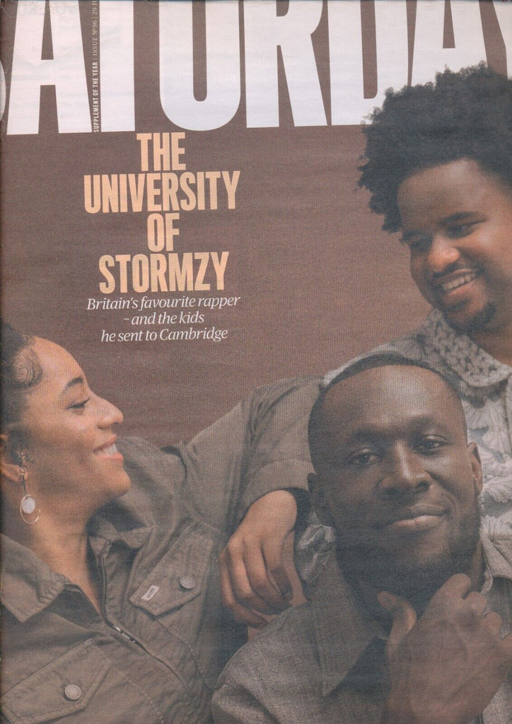 Guardian Saturday Magazine July 29 2023 Stormzy Anne-Marie Melanie Blatt John Lydon