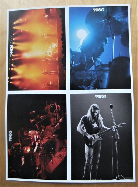 Prog Magazine Issue 142 Pink Floyd - Dark Side Of The Moon + 4 Postcards