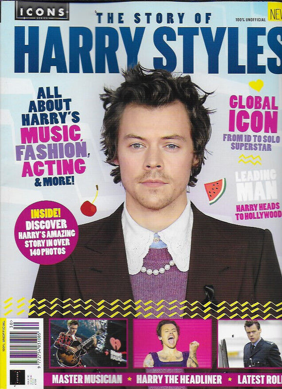Rolling Stone Japan Vol.20 Cover: Harry Styles / BE:FIRST November 2022  Magazine