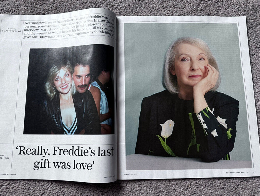 Telegraph Magazine 12/8/2023 12th August Freddie Mercury Queen