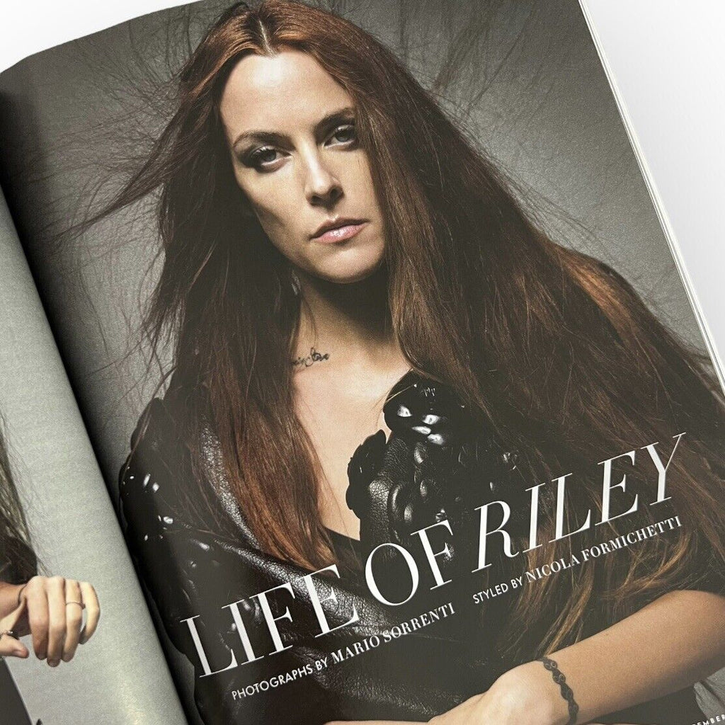 VANITY FAIR MAGAZINE - SEPTEMBER 2023 - RILEY KEOUGH (COVER) Elvis Presley