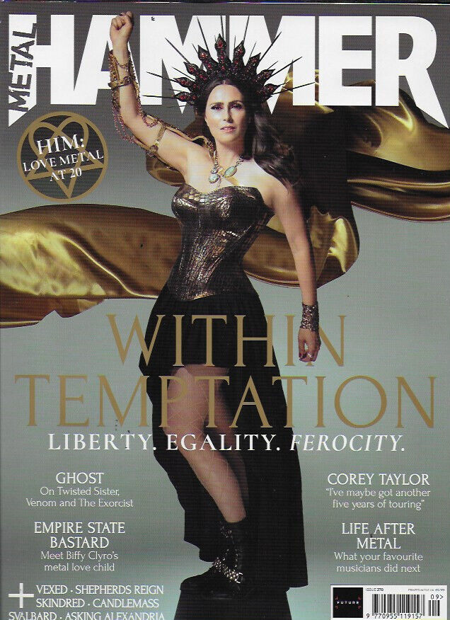 METAL HAMMER Magazine #378 Within Temptation
