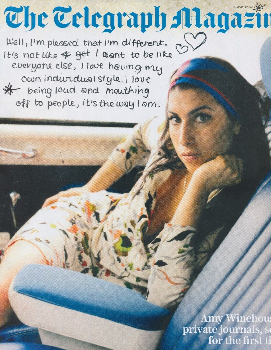 Telegraph Magazine August 19 2023 Amy Winehouse