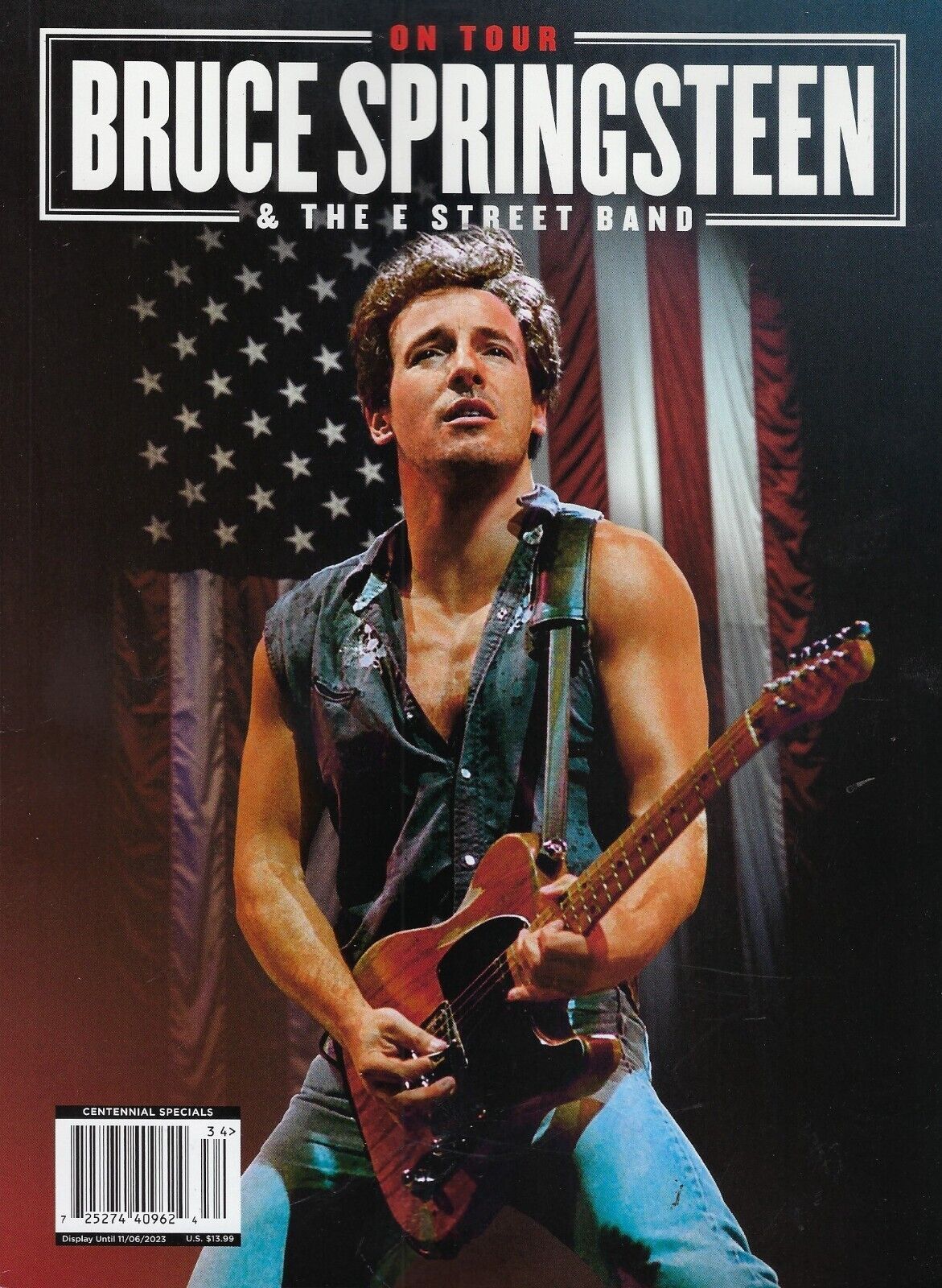Springsteen 2006 Magazine Merchandising bruce springsteen tour 2026 foto - Nadacomoviajar.com