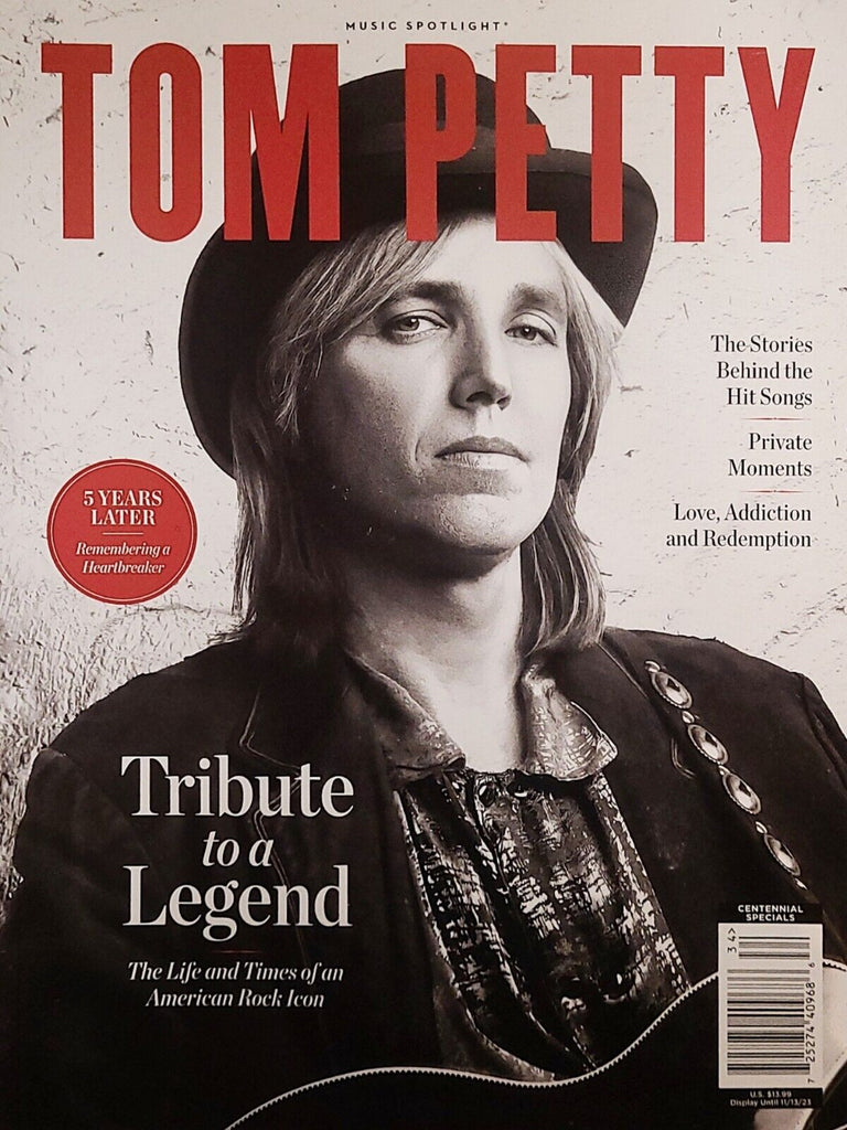 TOM PETTY - TRIBUTE TO A LEGEND MAGAZINE - BRAND NEW 2023