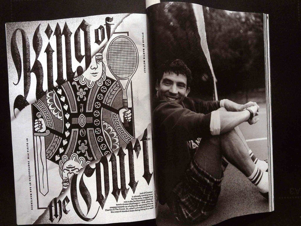 GQ UK September 2023 Hype Issue Josh O'Connor