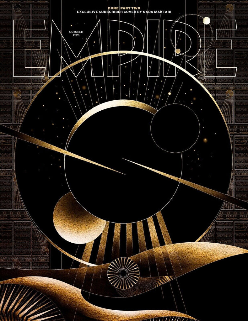 Empire Magazine Dune 2 ~ October 2023 Subscriber Edition New Timothee Chalamet