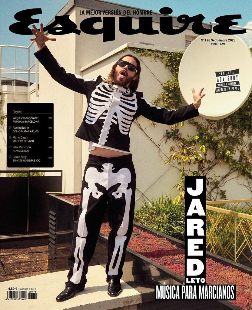 ESQUIRE SPAIN Magazine September 2023 Jared Leto