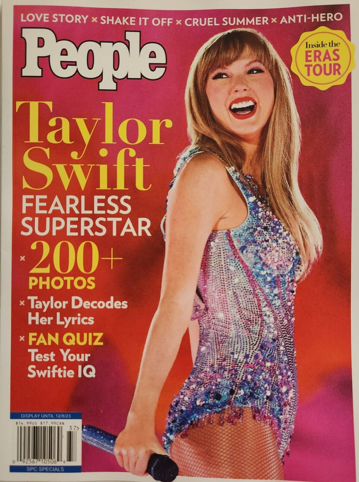TAYLOR SWIFT - Special Edition PEOPLE MAGAZINE - BRAND NEW 2023