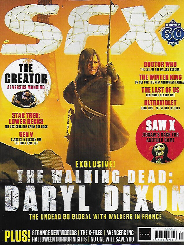 SFX #370 October 2013 The Walking Dead Daryl Dixon Norman Reedus