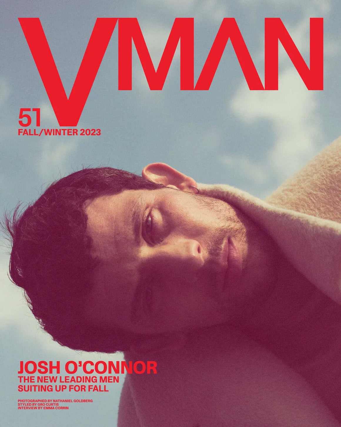 Vman Magazine Issue 51 Josh O'Connor