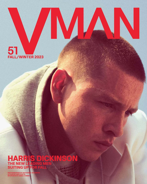 Vman Magazine Issue 51 Harris Dickinson