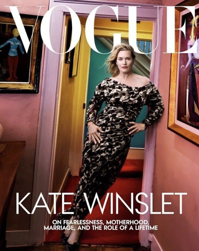 USA Vogue Magazine October 2023 Kate Winslet