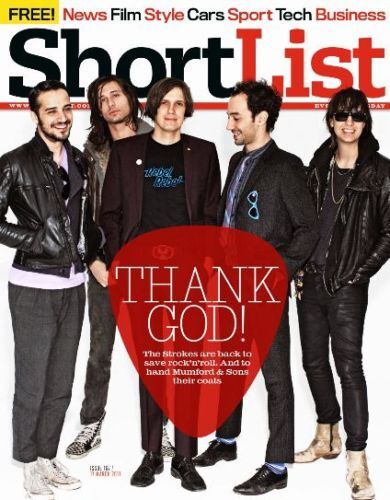 The Strokes – Shortlist Magazine - 17 March 2011