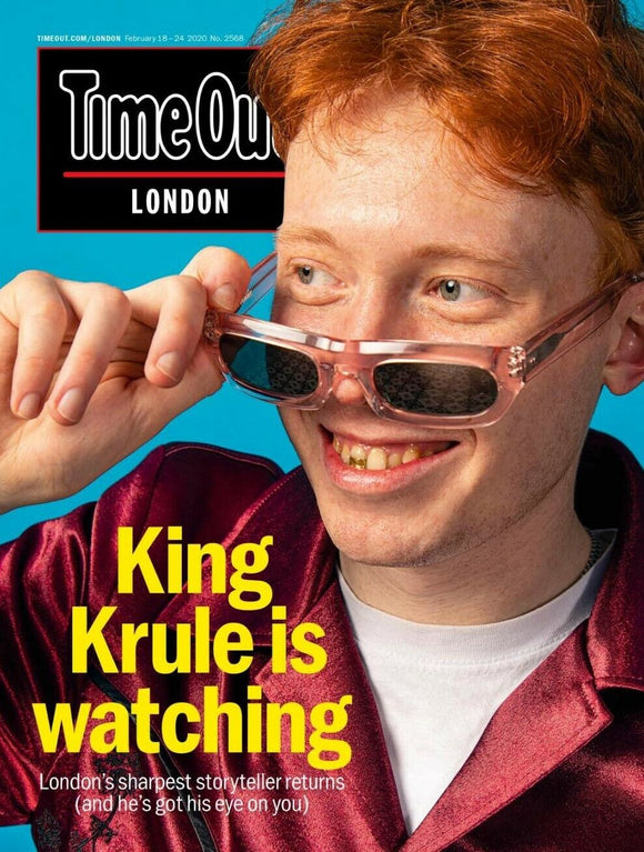 KING KRULE GRIMES TIME OUT LONDON No 2568 February 18 - February 24 2020
