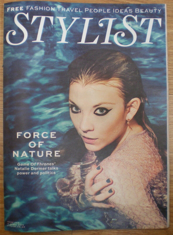 Natalie Dormer - Stylist magazine – 15 April 2015