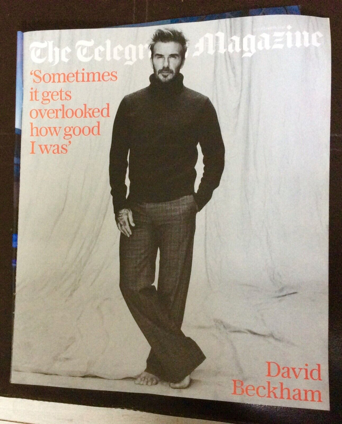 Telegraph Magazine 30-09-23 DAVID BECKHAM