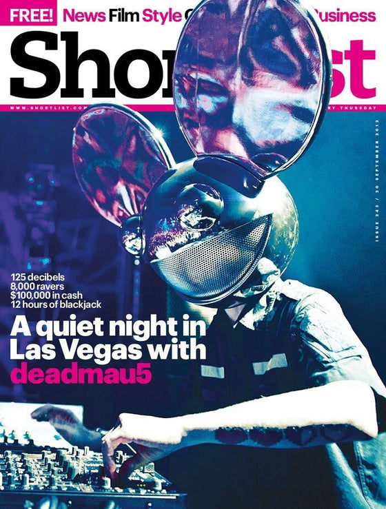 ShortList Deadmau5 Will Ferrell Zach Galifianakis Robert Crumb Oliver Stone NEW