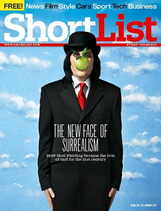 Noel Fielding - Shortlist Magazine – 26 January 2012