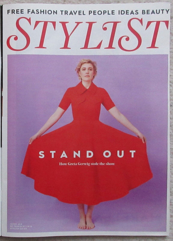 Greta Gerwig – Stylist magazine – 28 February 2018