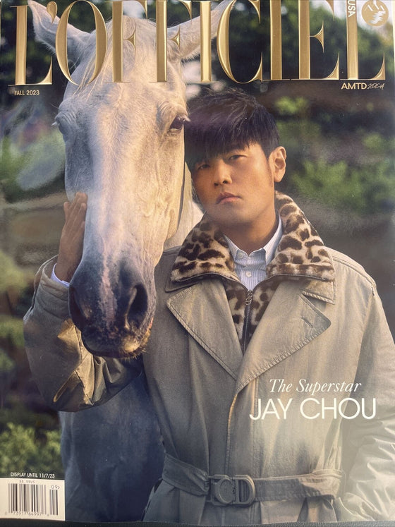 L'OFFICIEL HOMMES MAGAZINE (USA) - FALL 2023 - JAY CHOU (COVER) THE SUPERSTAR