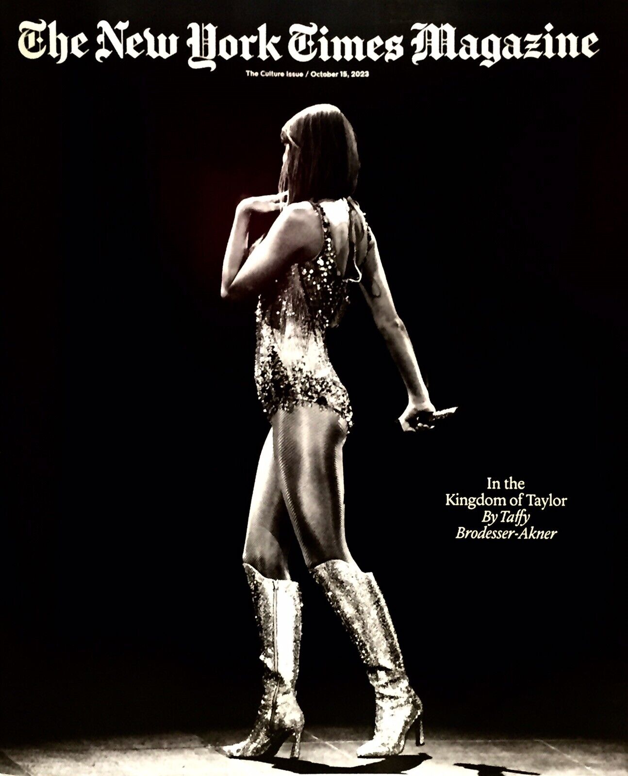THE NEW YORK TIMES MAGAZINE October 15 2023 TAYLOR SWIFT the-new-york-times-magazine-october-15-2023-taylor-swift