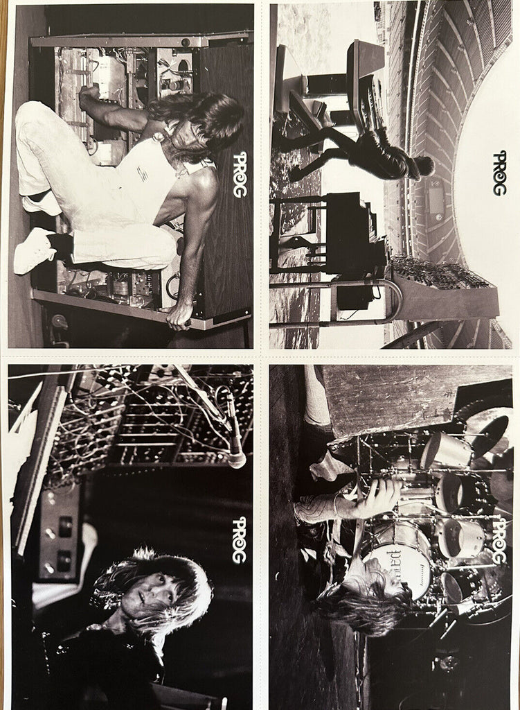 Prog Magazine Issue 144 November 2023 Keith Emerson + Postcards NEW