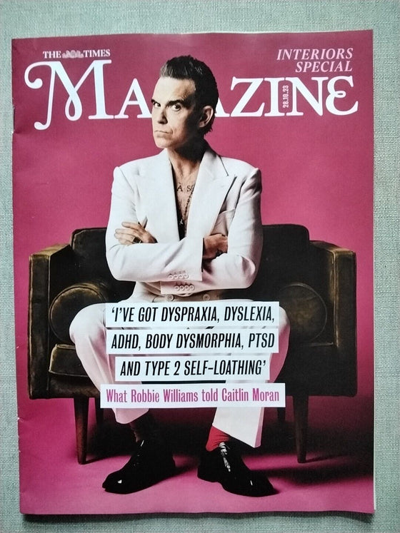 NOTEBOOK Magazine February 2024 ROBBIE WILLIAMS COVER FEATURE notebook-magazine-february-2024-robbie-williams-cover-feature