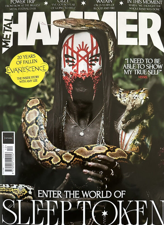Metal Hammer UK Magazine December 2023 Issue 381 - Sleep Token - NEW