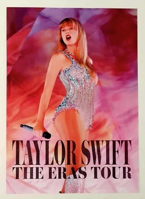 Taylor Swift The Eras Tour Poster - A Stunning Tribute to Her