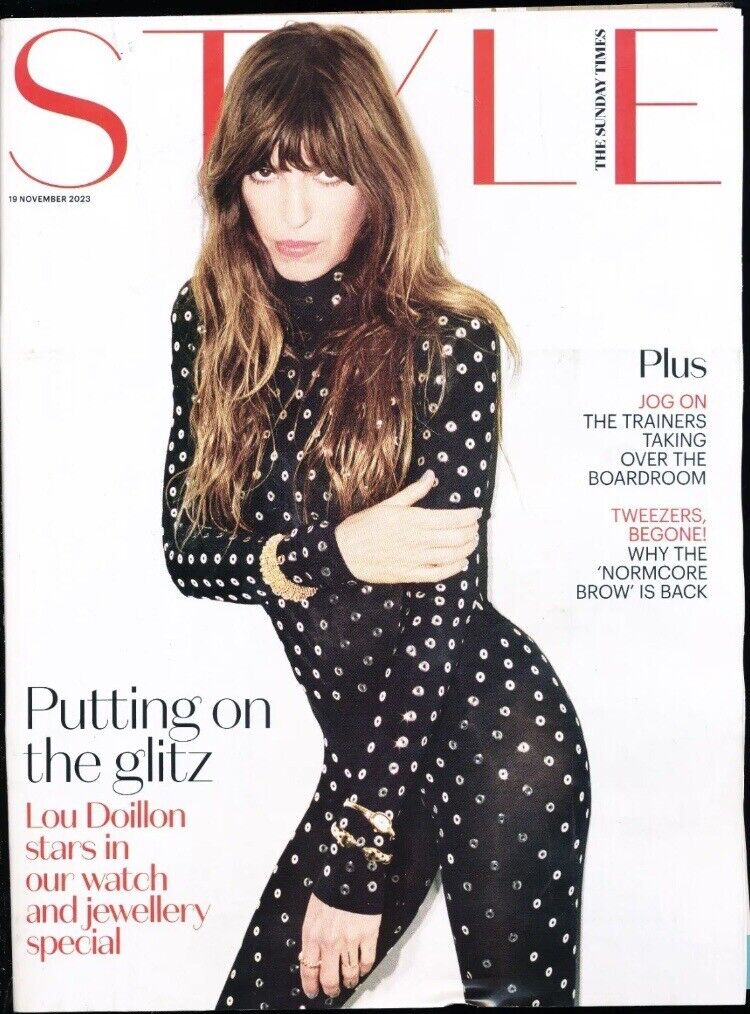 STYLE Magazine 19th NOV 2023 LOU DOILLON on Jane Birkin
