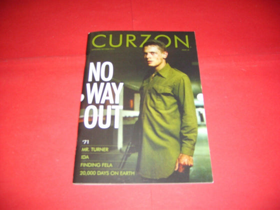 Jack O'Connell Benedict Cumberbatch Nick Cave 2014 UK Curzon Magazine