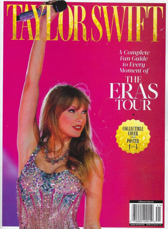 Taylor Swift The ERAS Tour Cover 1 of 4 2023 (FREE USA SHIPPING)