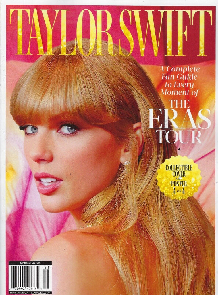 Taylor Swift The ERAS Tour Cover 4 of 4 2023 (FREE USA SHIPPING)