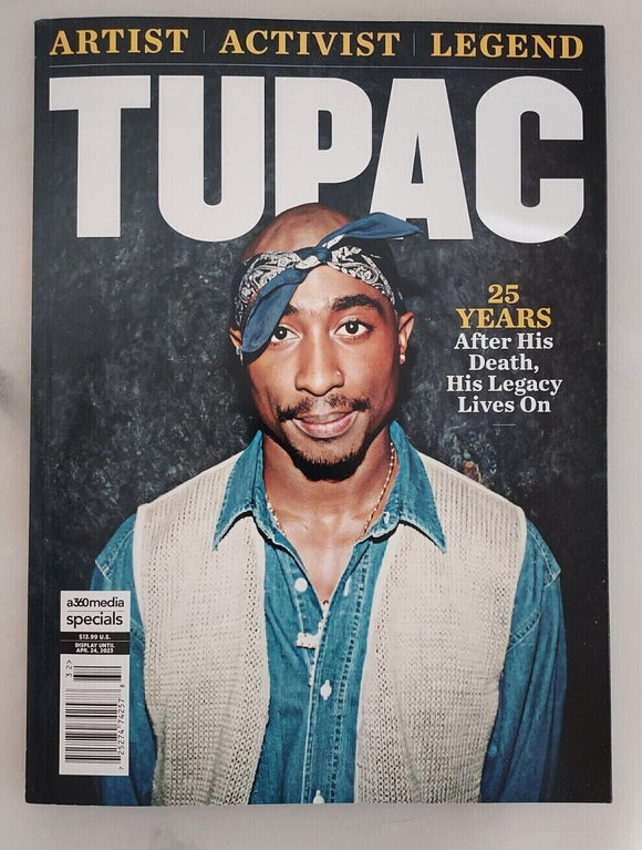 TUPAC - SPECIAL COLLECTOR'S ISSUE MAGAZINE - TRIBUTE TO A LEGEND