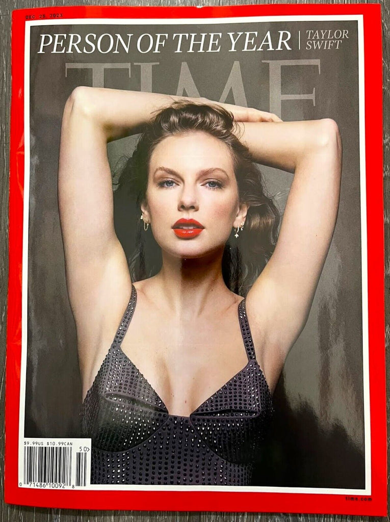 TIME Person Of The Year 2023 - Taylor Swift - Cover #2