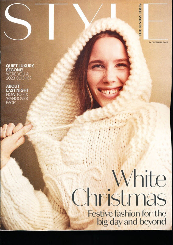 Style Magazine December 24 2023 Dan Levy Schitt's Creek