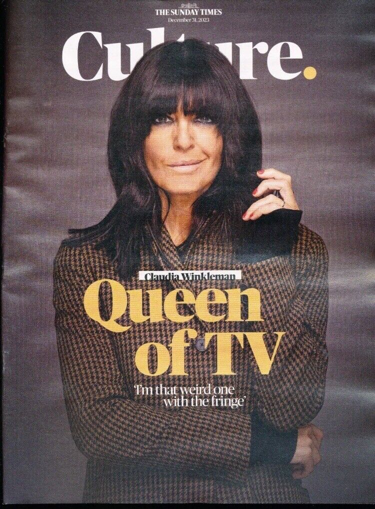 CULTURE Mag 31/12/2023 Jamie Dornan Claudia Winkelman Traitors