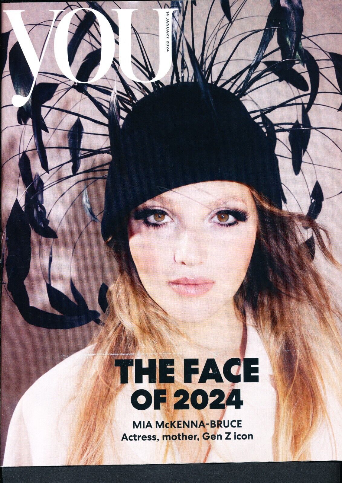 You Magazine January 14 2024 Mia McKenna-Bruce