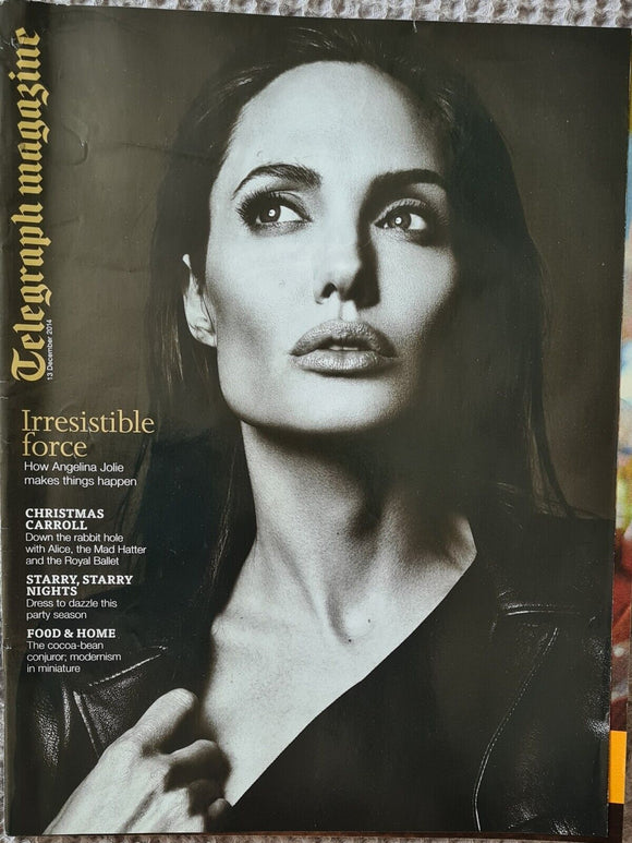 The Daily Telegraph Magazine - 13th December 2014 - Angelina Jolie