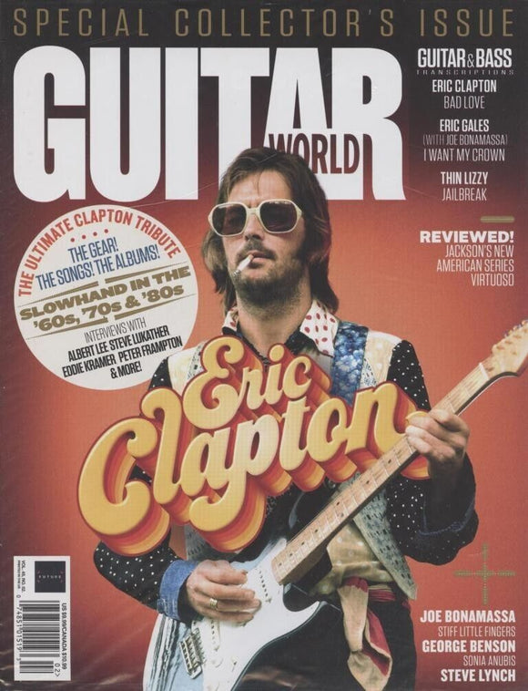 Guitar World February 2024 Eric Clapton Collector's Issue