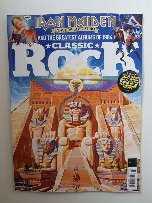 CLASSIC ROCK - Issue 324 / March 2024 Iron Maiden - Powerslave at 40