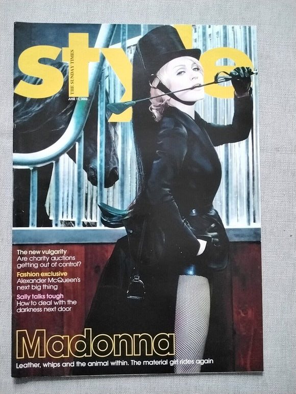 UK STYLE magazine - June 2006 Madonna Cover