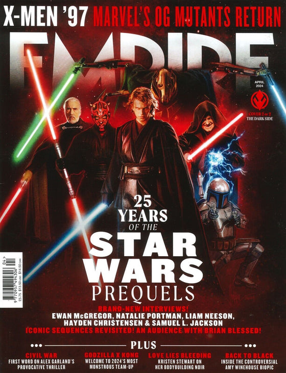 Empire Magazine April 2024: STAR WARS COVER FEATURE 25 Years - Cover #2