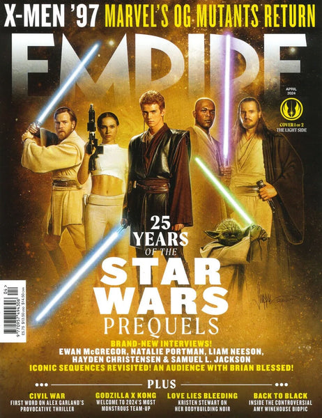 Empire Magazine April 2024: STAR WARS COVER FEATURE 25 Years - Cover ...