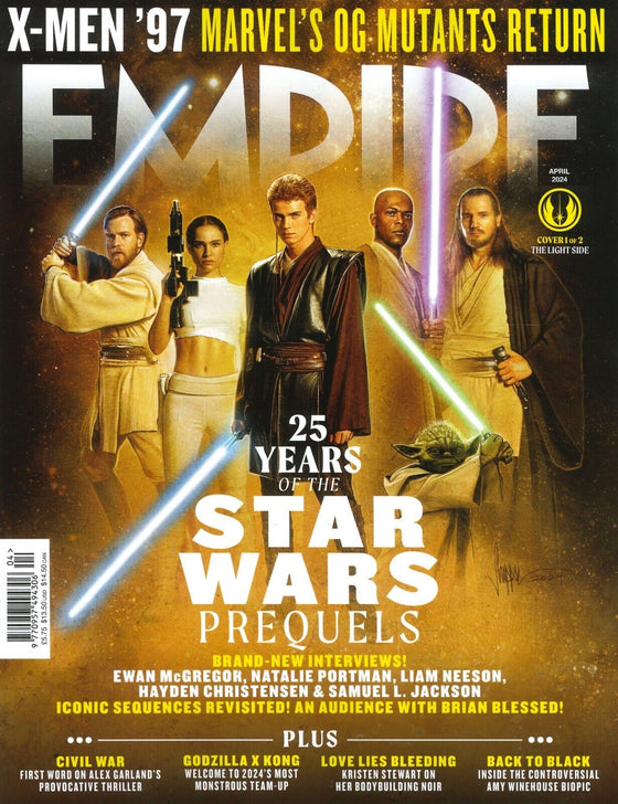 Empire Magazine April 2024: STAR WARS COVER FEATURE 25 Years - Cover #1